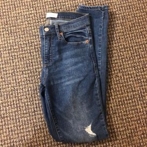 Gap true skinny jeans